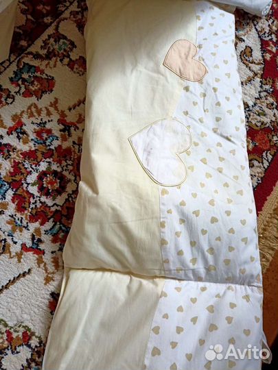 Бортики в кроватку