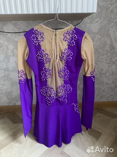 Платье для фигурного катания