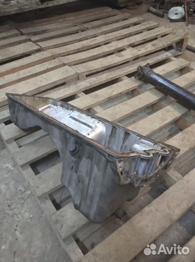Поддон BMW 5,3 Series E60 N52b25 N52b30 755241402