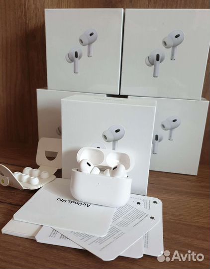 Airpods pro 2 с шумоподавлением 1:1
