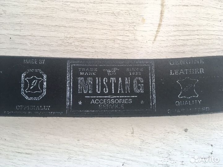 Мужской ремень Mustang