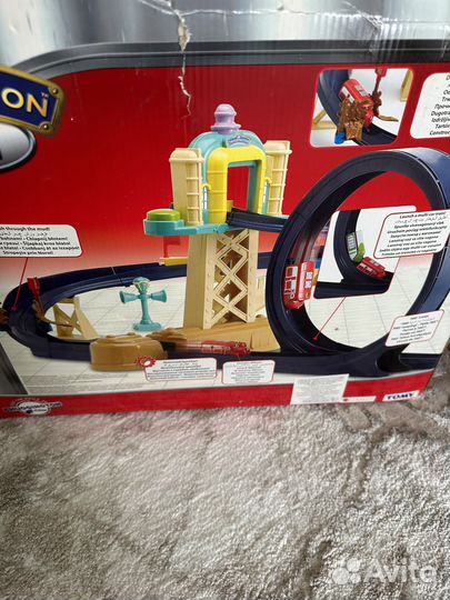 Паровозики чаггингтон