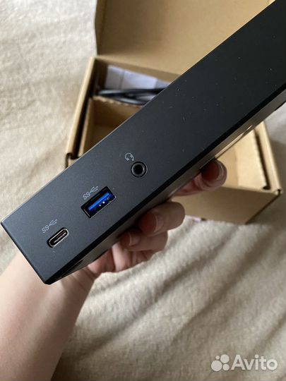 Док-станция Lenovo ThinkPad USB-C (40A90090EU)