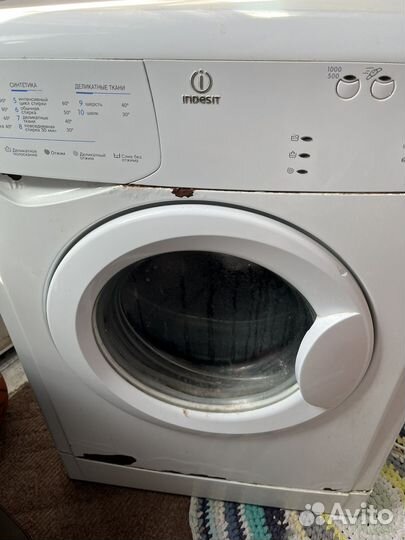 Стиральная машина indesit 5кг