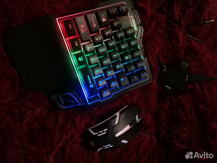 Клавиатура и мышь для телефона