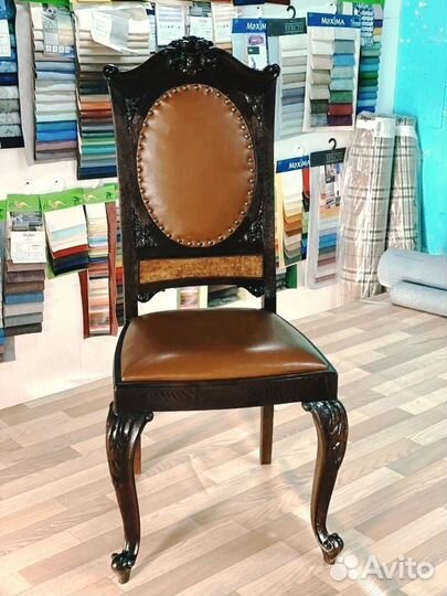 Реставрация стульев перетяжка и замена обивки