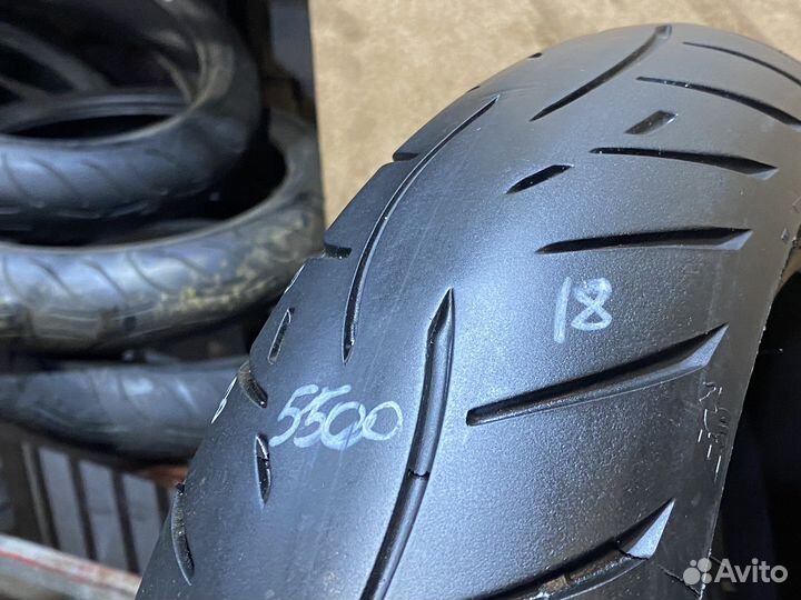 120/70/17 Metzeler Roadtec Z8 interact