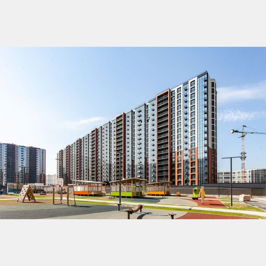 1-к. квартира, 47 м², 18/18 эт.