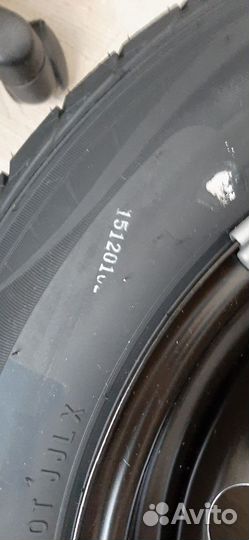Nexen 185 65 r15 новое. Запаска солярис