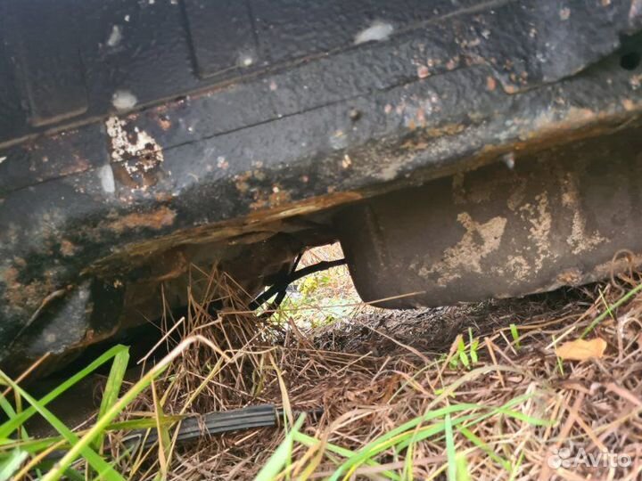 Задняя часть Ford Focus универсал 1.6 2006