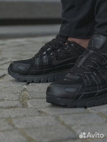 Кроссовки Nike P-6000 Black (41-45)