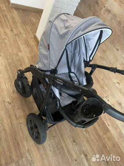 Коляска 3 в 1 sonic verdi plus