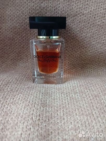 Духи женские dolce gabbana the only one