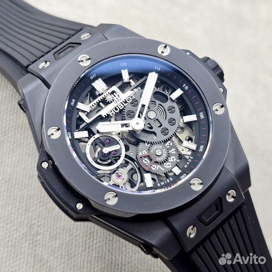 Hublot Big Bang meca-10 Black Magic