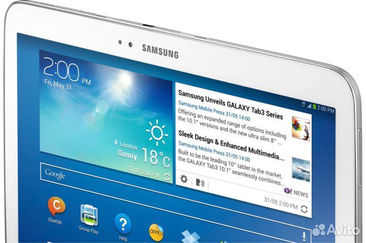 Планшет Samsung P5200 Tab3 10.1 3G 1