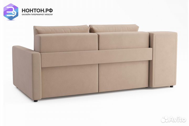 Диван угловой трансформер Самми бежевый