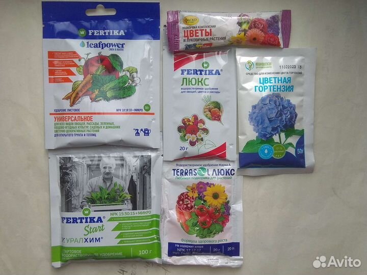 Удобрение для цветов