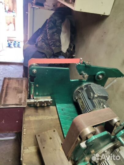 Ленточный гриндер