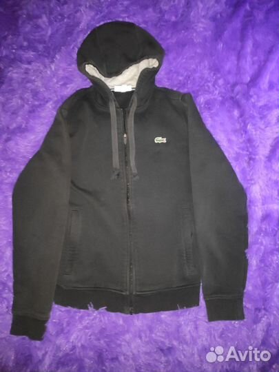 Зип худи lacoste