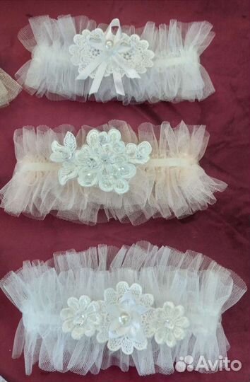 Свадебные подвязки