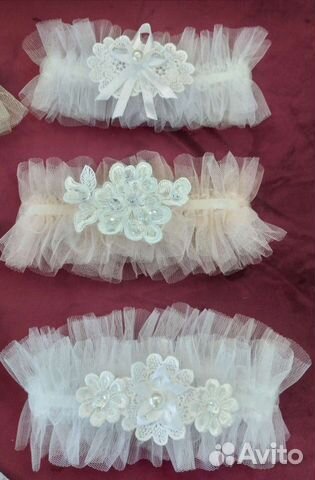 Свадебные подвязки