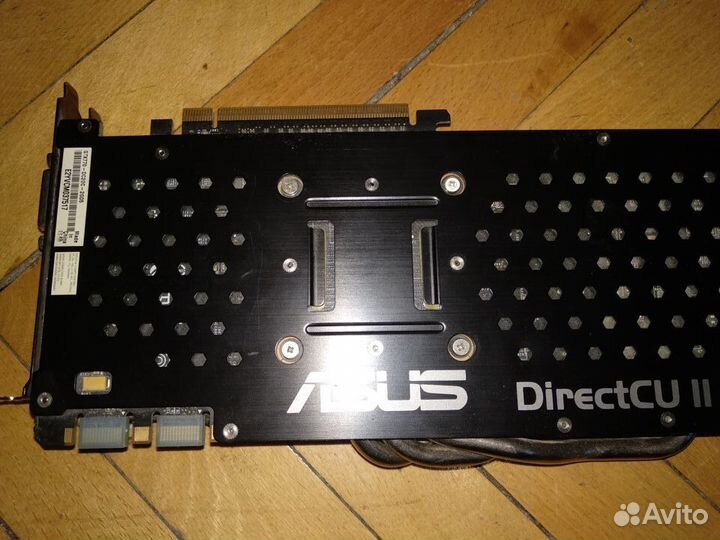 Asus GeForce GTX 770 Direct CU2 OC 2Gb