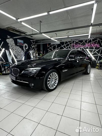 BMW 7 серия 3.0 AT, 2009, 182 376 км