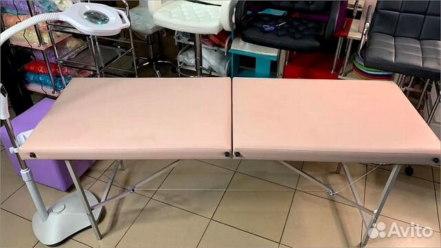 Кушетка для наращивания ресниц