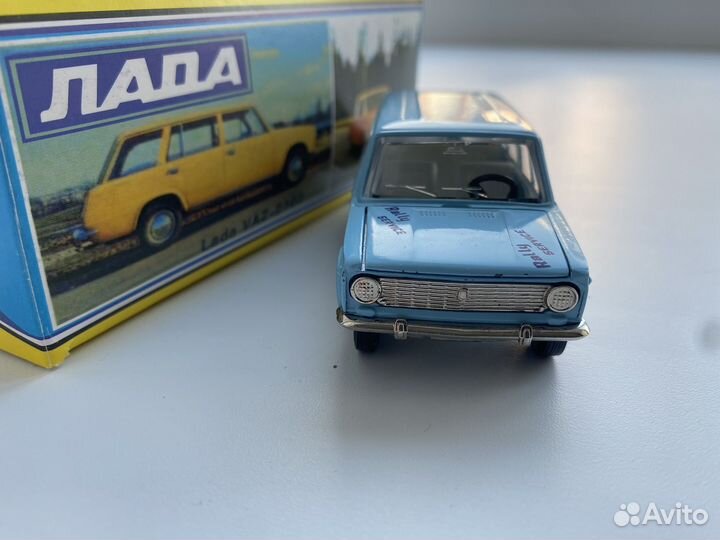 Модели автомобилей 1 43 СССР ваз 2102