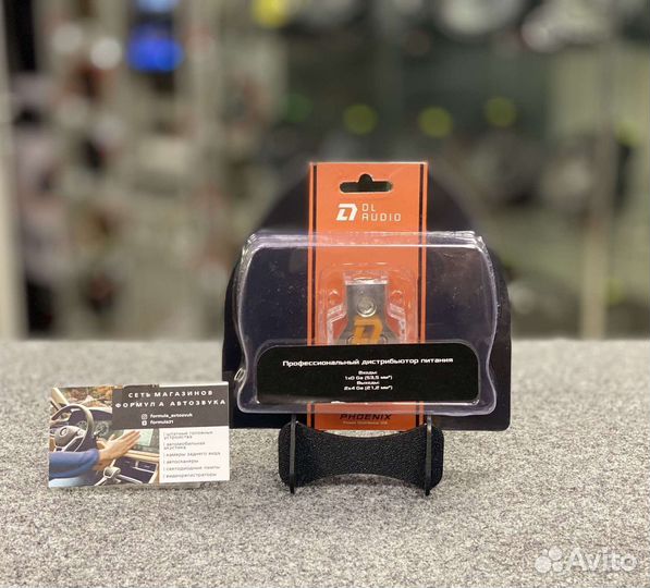 Дистрибьютор DL Audio Phoenix Power Distributor 03