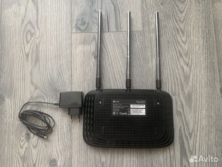Wi fi роутер tp link TL-WR940N