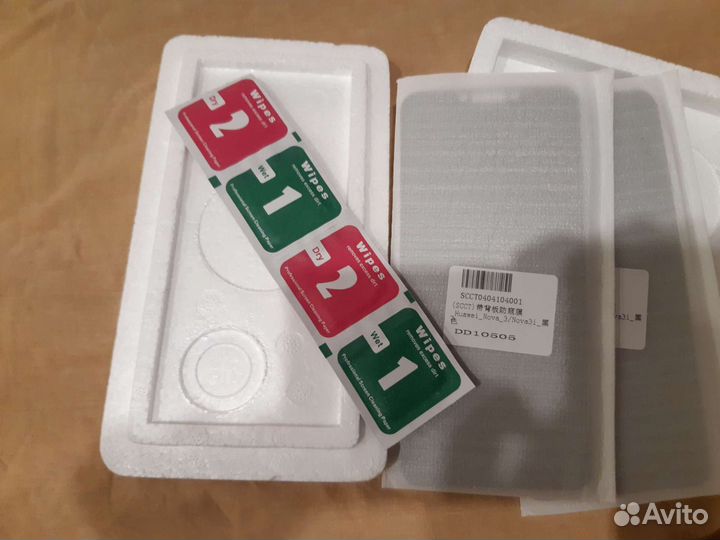 Защитное стекло huawei nova3