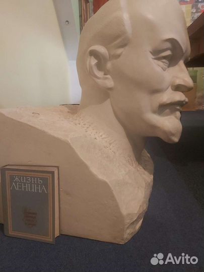 Бюст ленина большой