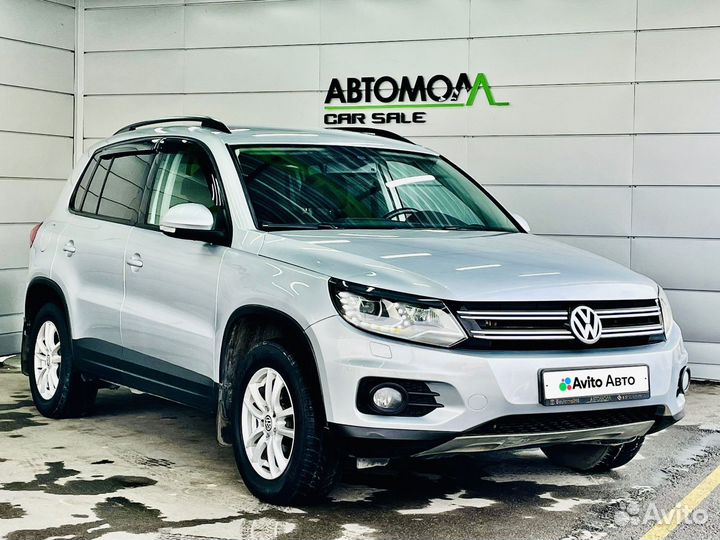 Volkswagen Tiguan 2.0 AT, 2012, 234 000 км