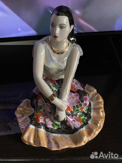 Статуэтка Цыганка Земфира Дулево В идеале