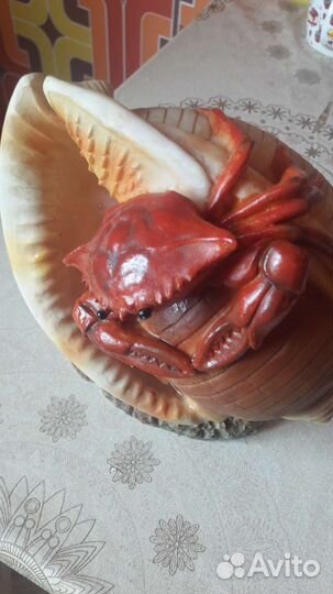 Ракушка статуэтка