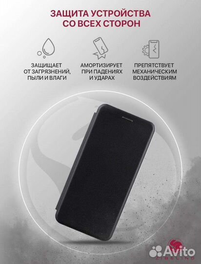 Чехол книжка на samsung А-01 core