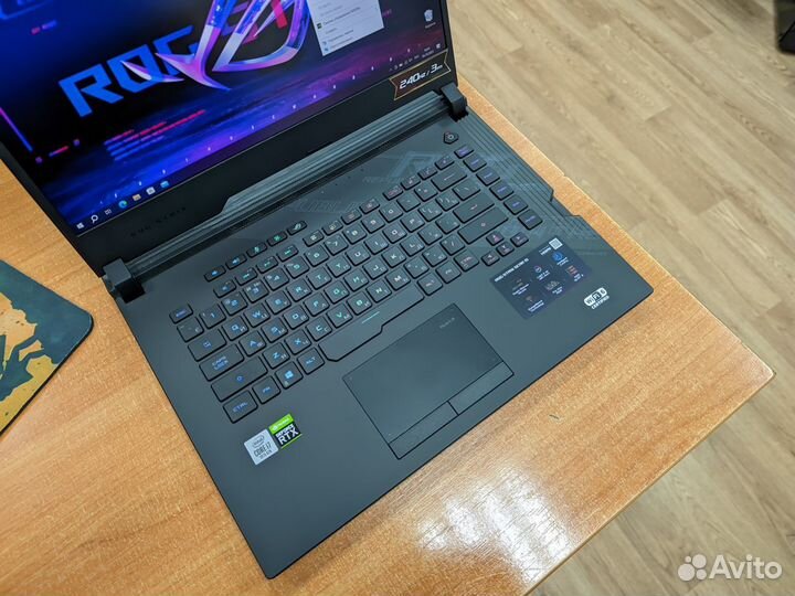 Ультрамощный ROG i7-10875H/ 16Gb/ RTX2070Super