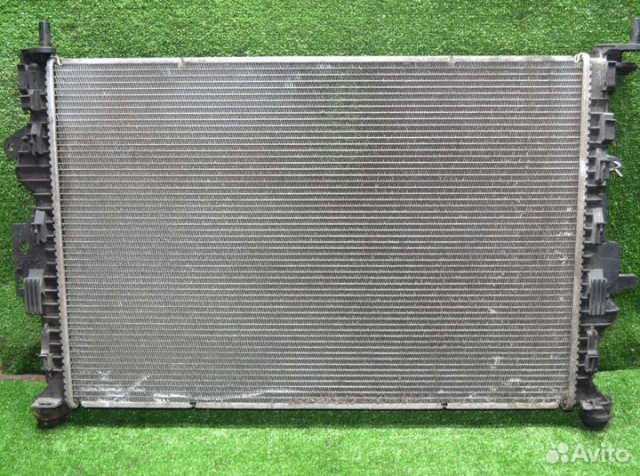 Радиатор основной Ford Эскейп 3 EcoBoost