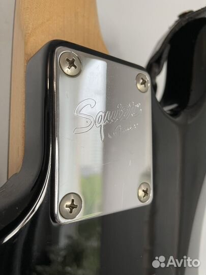 Squier strat Fender электрогитара