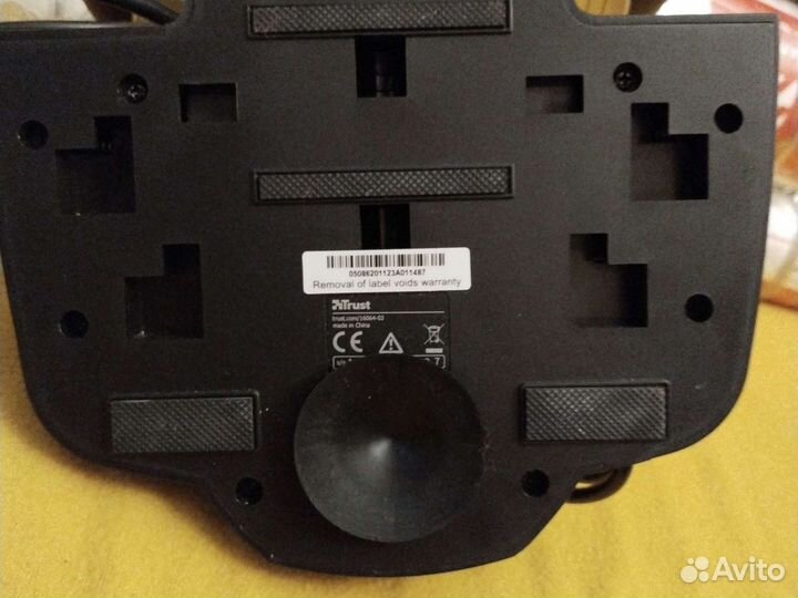 Игровой руль Trust GTX 27