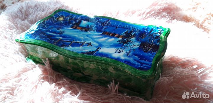 Шкатулка новая