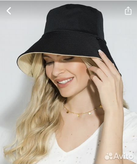 Панама двухсторонняя женская