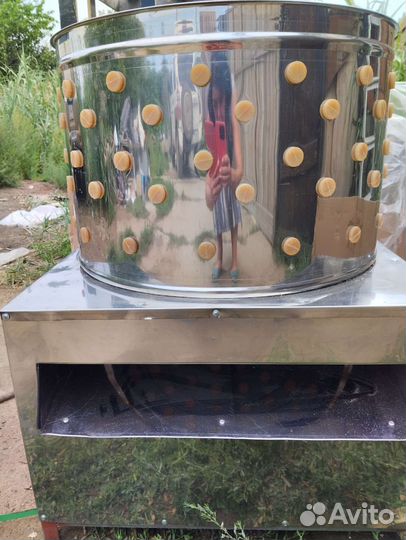 Перосъемная машина для кур, уток,гусей