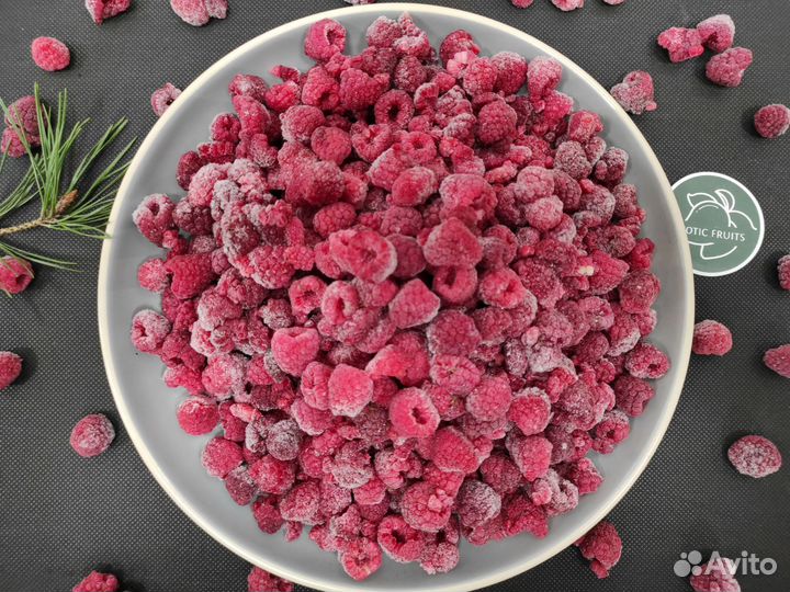 Малина замороженная