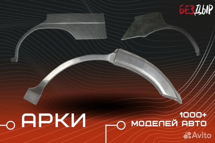 Кузовная арка Иж 2717 правая
