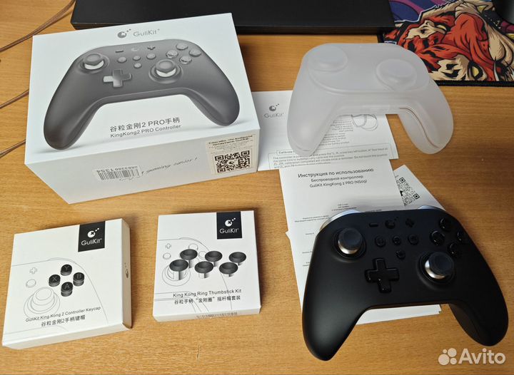 Геймпад Gulikit Kingkong 2 pro