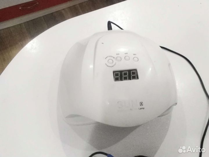 Уф лампа для ногтей