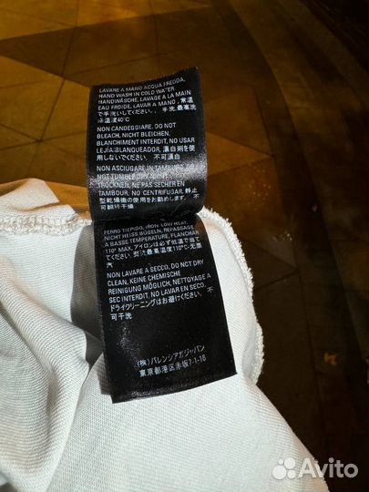 Balenciaga destroyed hoodie black