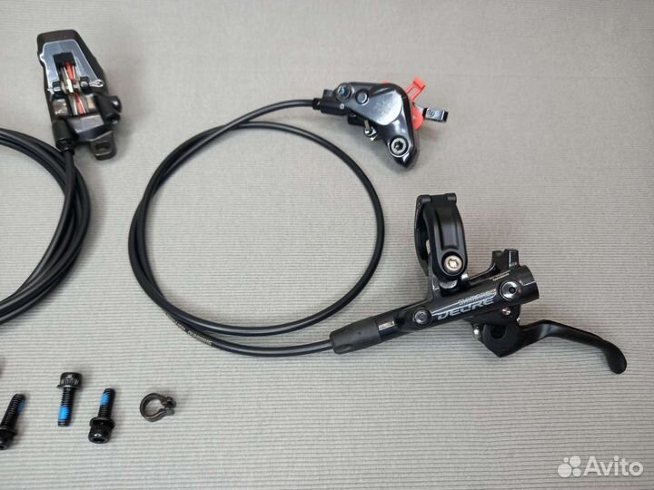 Новый комплект тормозов Shimano Deore M6100